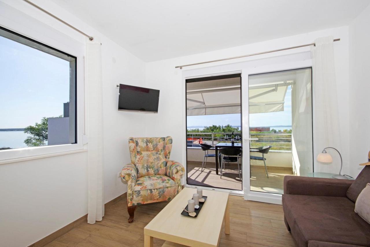 Apartment Laura Privlaka  Bagian luar foto