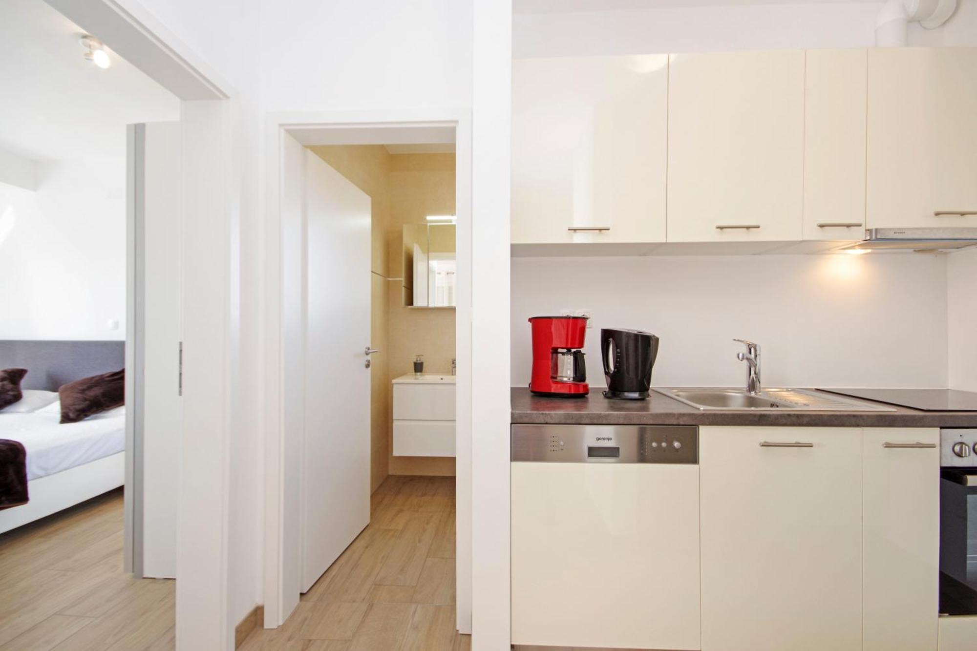 Apartment Laura Privlaka  Bagian luar foto